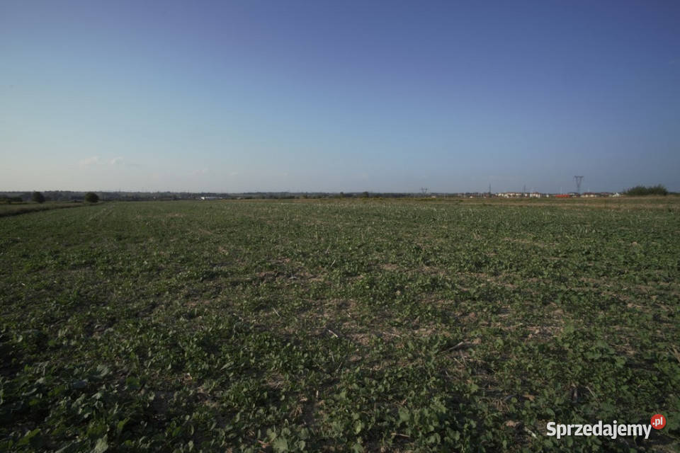 Działka Lublin Długie 90 ar budowlanarolna