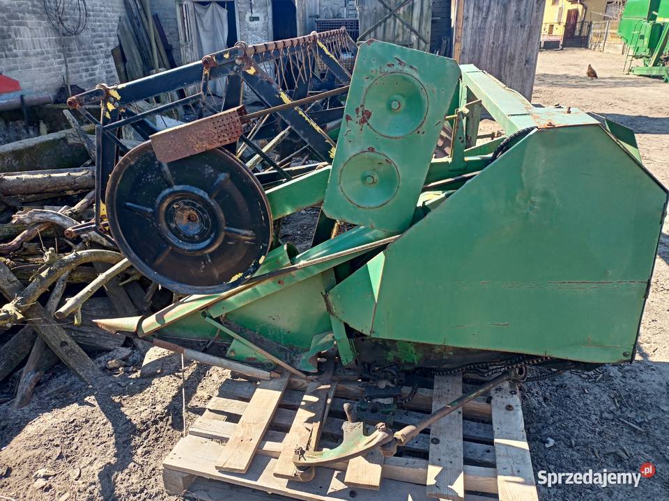 Heder John Deere 940 całość części John Deere