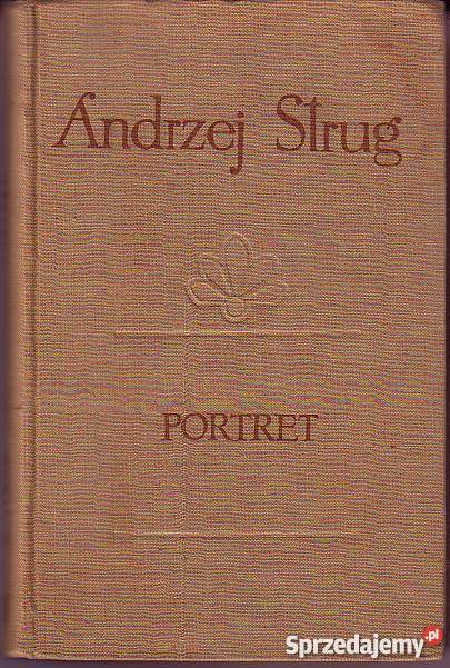 8354 PORTRET ANDRZEJ STRUG Czyrna