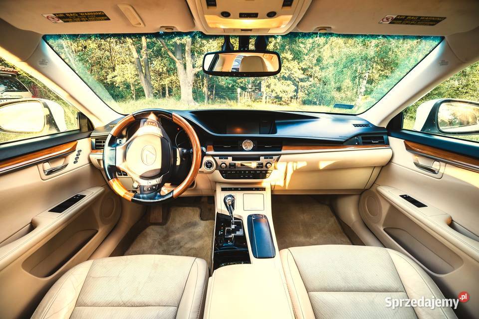 Lexus ES 300h Prestige Hybryda 100 000 mazowieckie Warszawa