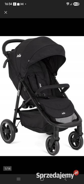 Spacerówka firmy Joie Rozkładane