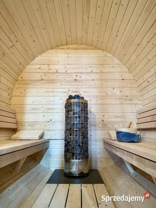 Sauna Ogrodowa beczka Premium Okazja Rzeszów