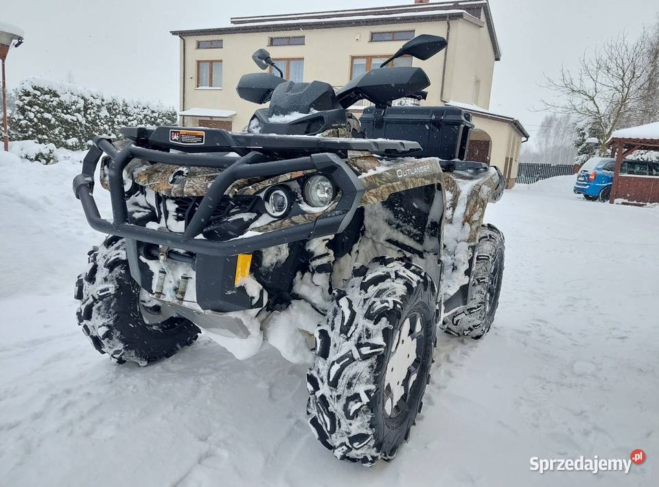 Can Am Outlander 1000 prywatnych 1000cm3 Kępina
