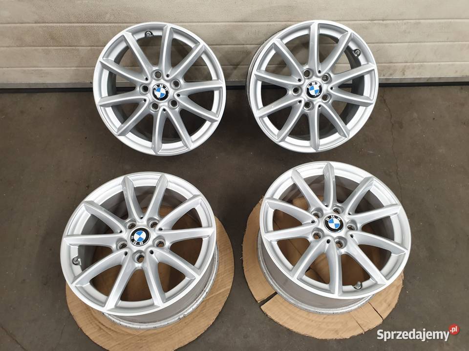 5x112 R16 Alufelgi BMW F45 F46 VW Touran Caddy Koła i felgi śląskie sprzedam