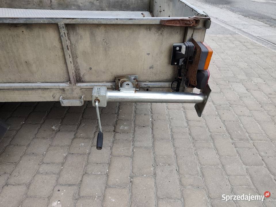 Przyczepa HAKPOL Pod Minikoparkę DMC 1700 350 x