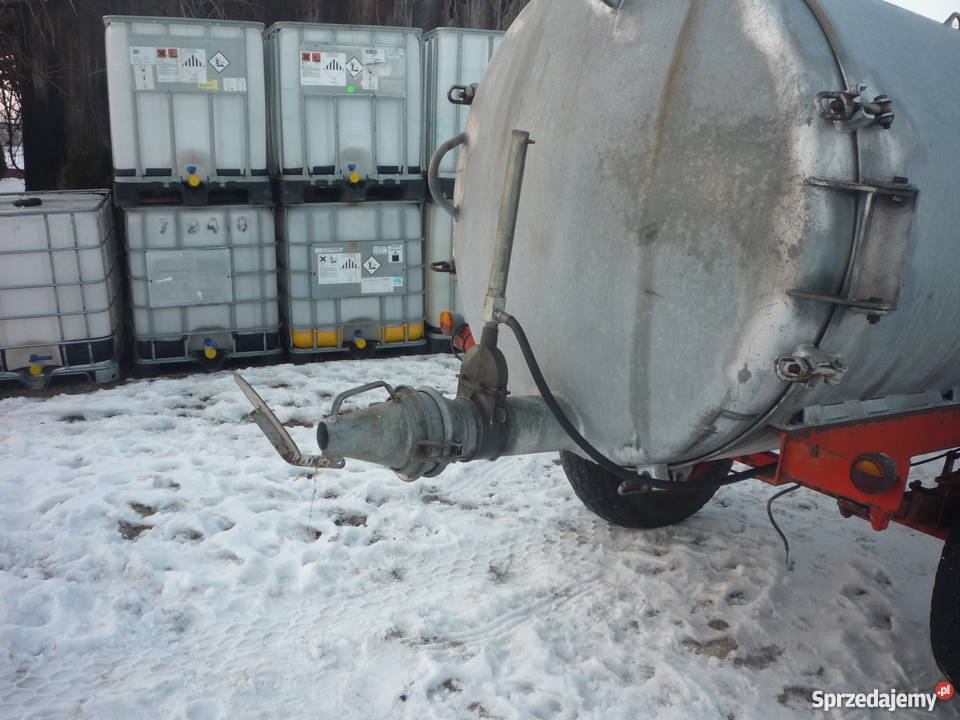 Sprzedam beczkowóz 4000L Słotwiny sprzedam