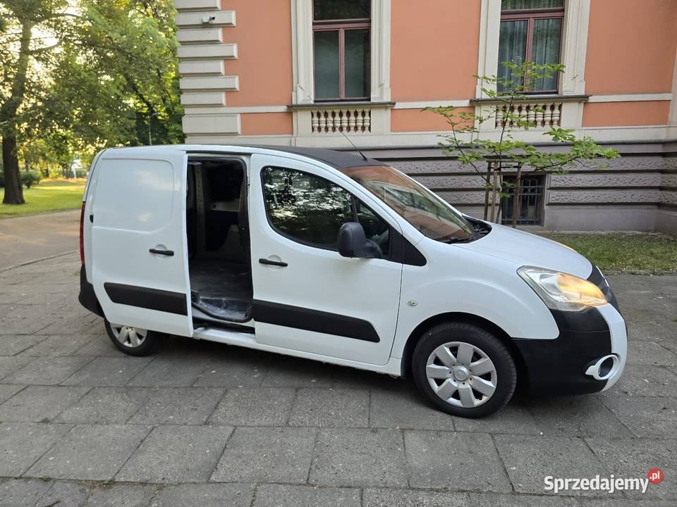 Citroen berlingo 16 hdi blaszak 2011 diesel łódzkie Łódź
