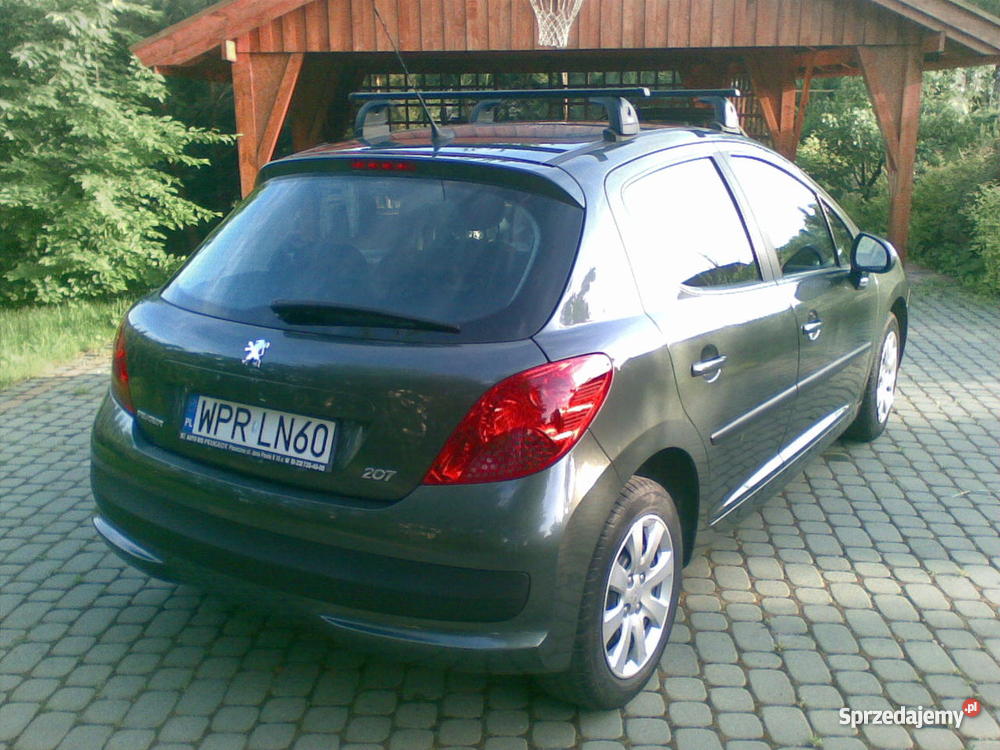 Peugeot 207 pierwszy w ASO benzyna Pruszków sprzedam