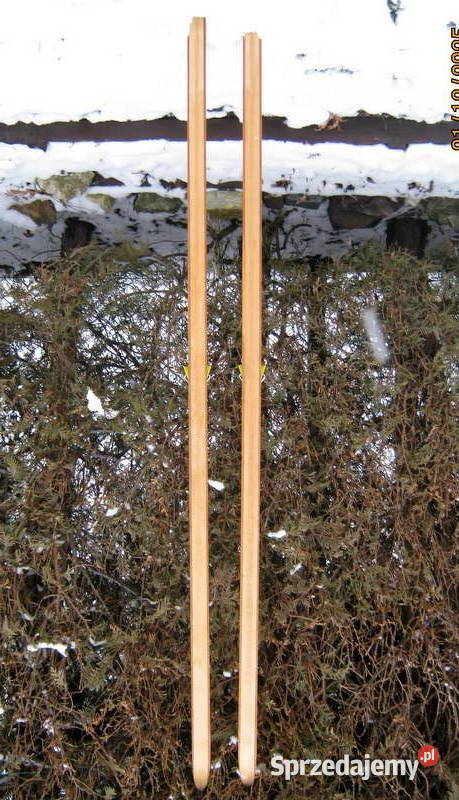 Narty biegowe Visu Parnu Sport kijki buty Kraków