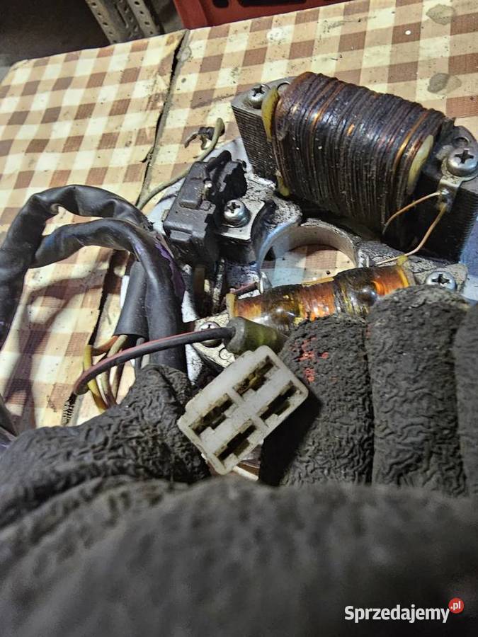 Yamaha DT 80 lc2 iskrownik stoją alternator Jelenia Góra sprzedam