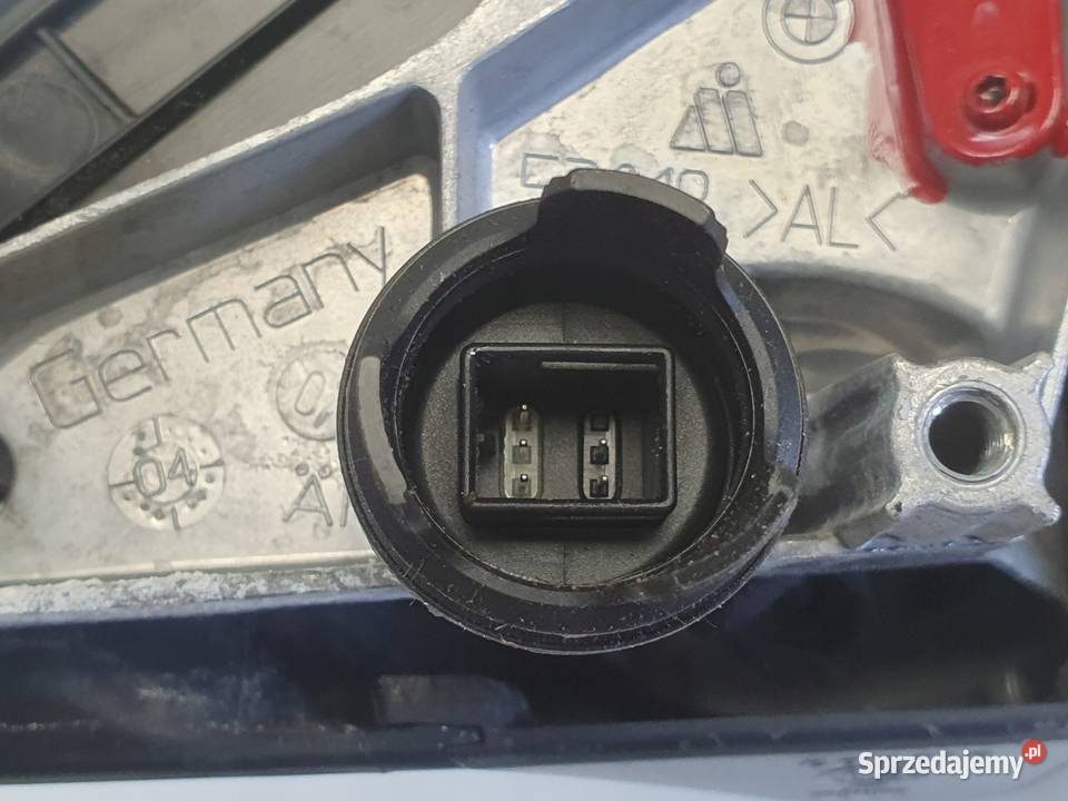 BMW E87 0411r LUSTERKO PRAWE PASAŻERA 5 pin Janów