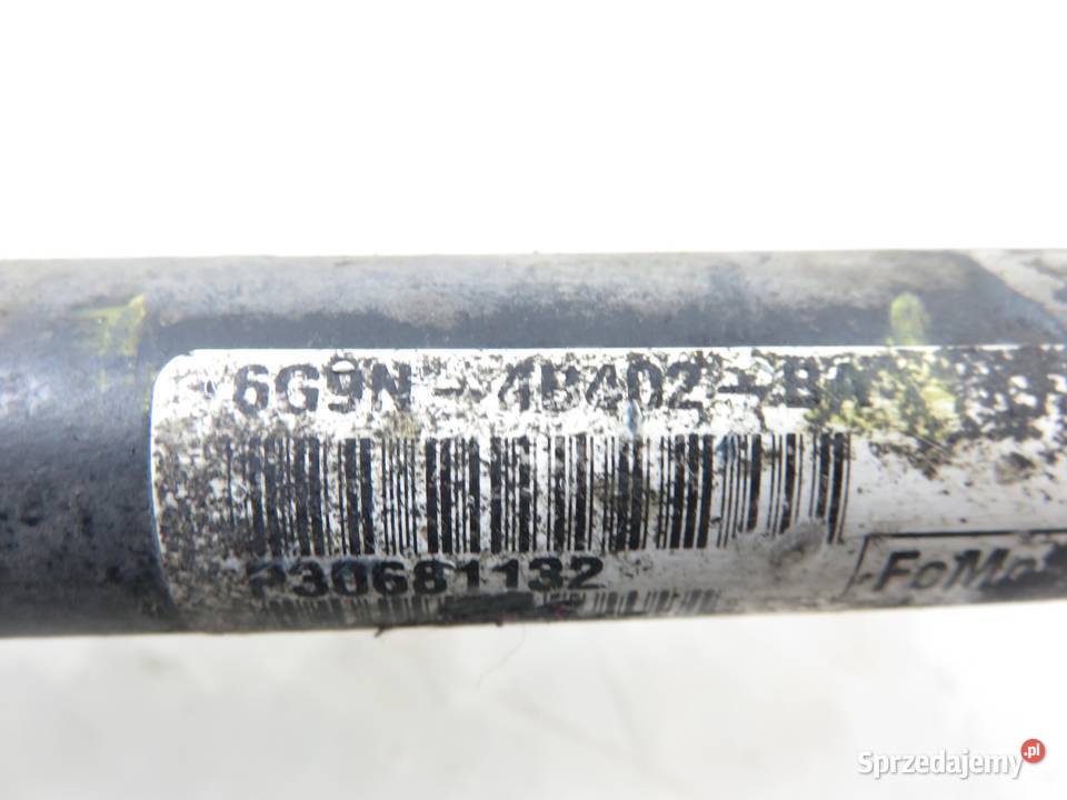 PÓŁOŚ LEWA TYLNA FORD KUGA I 20 TDCi 4x4 G6DG