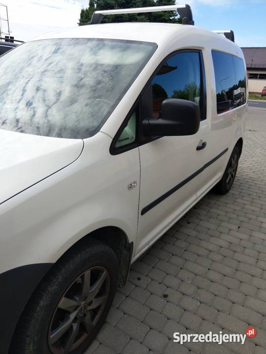 Volkswagen caddy 16 tdi 85 stan idealny Jabłonowo Pomorskie