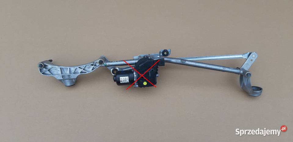 MERCEDES GLE W167 MECHANIZM WYCIERACZEK Bieleń