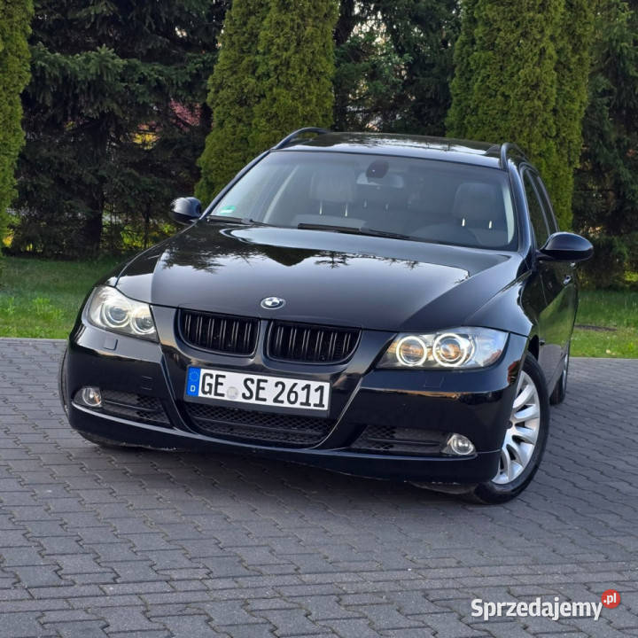 BMW 320 BMW Seria 3 E90E91E92E93 20 Benzyna 150 Kombi Ostrów Mazowiecka