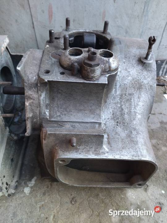 BMW r35 silniki 2 z 1951 roku Radomsko