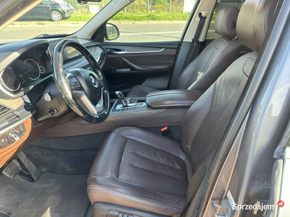BMW X5 Automat nawigacja kamera mocna benzyna