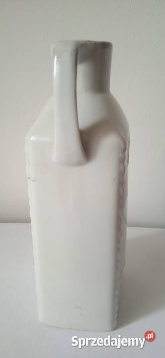 Stary porcelanowy dzbanek do oleju sygnatuta Świdnica sprzedam
