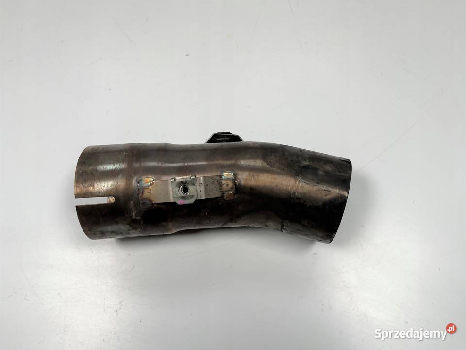 Tłumik Wydech motocyklowy łącznik rura adapter Łobżenica