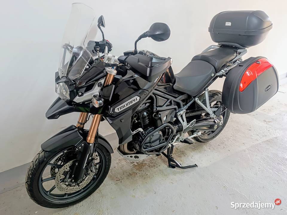 Triumph Tiger 1200 Explorer Wyposażony 2012r podkarpackie Dukla