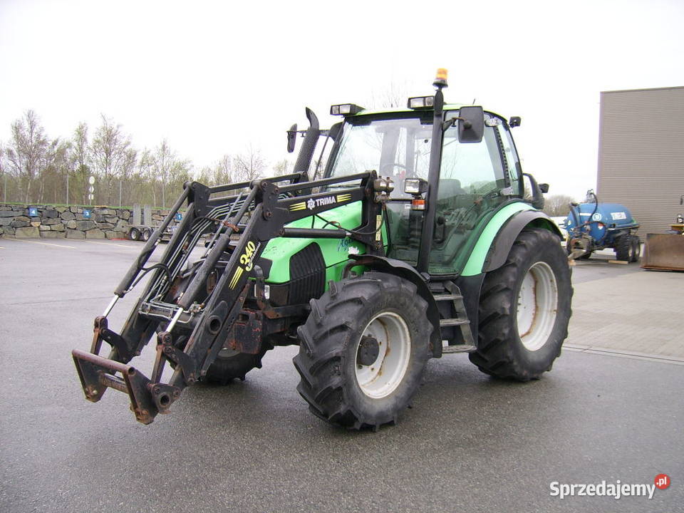 DEUTZ AGROTRON 10090 ŁADOWACZ TRYB ZWOLNICA Pozostałe