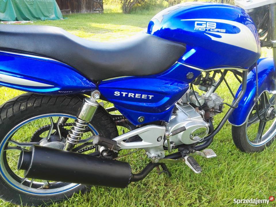 Motorower YAMASAKI GB Street Pozostałe Jaktorów