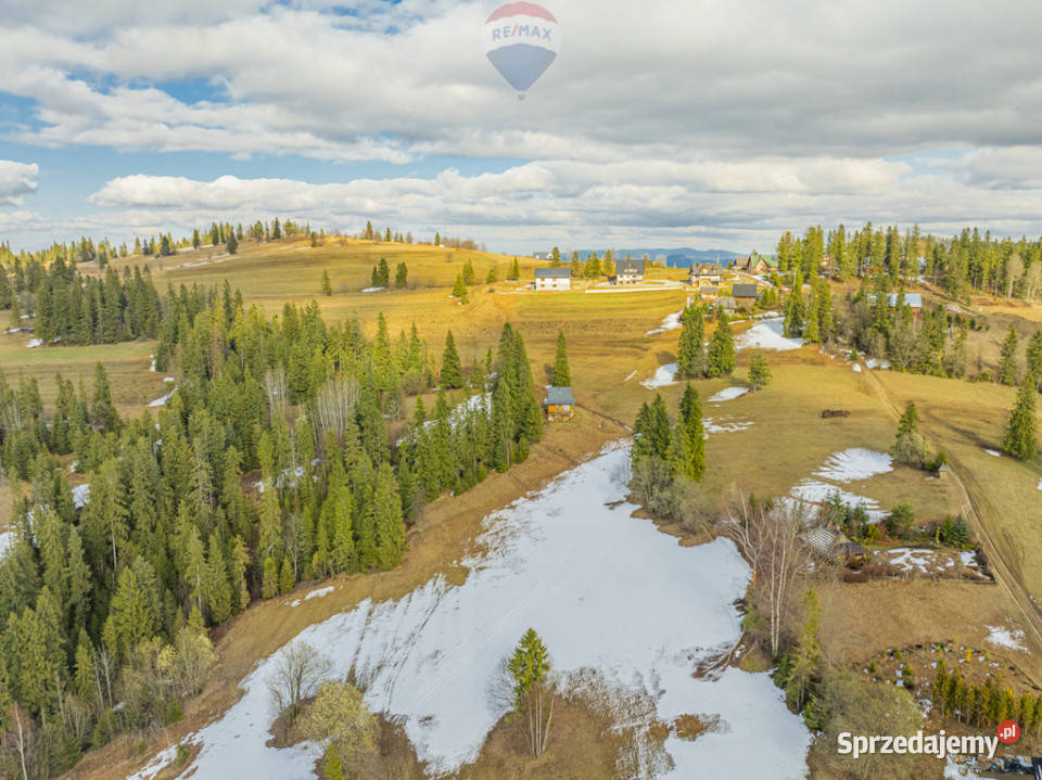 DZIAŁKA Z WIDOKIEM NA TATRY 2670 m utwardzona Sprzedaż Rzepiska