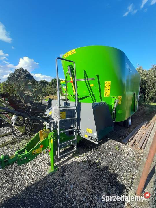 Wóz paszowy Faresin TPF 222 NOWY WYPRZEDAŻ