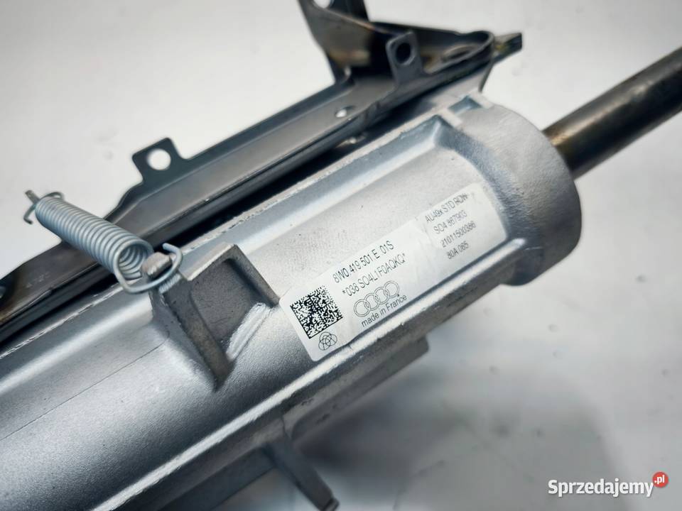 SZTYCA KOLUMNA KIEROWNICZA AUDI A4 B9 A5 osobowe śląskie Przystajń