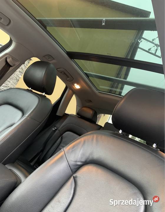 Audi Q5 20 TFSI Quattro lakier metallic Radzyń Podlaski
