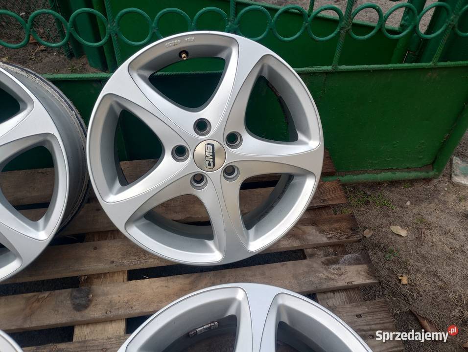 Alufelgi 5x108 16 Ford Mondeo Focus C S Galaxy CMS Samochodowe kujawsko-pomorskie Choceń