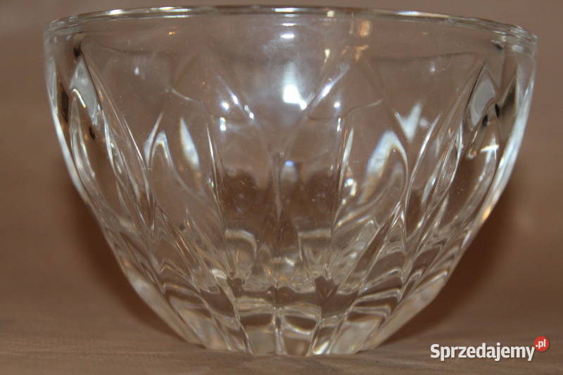 Szklana misa Kosta Boda 915 zachodniopomorskie Szczecin sprzedam