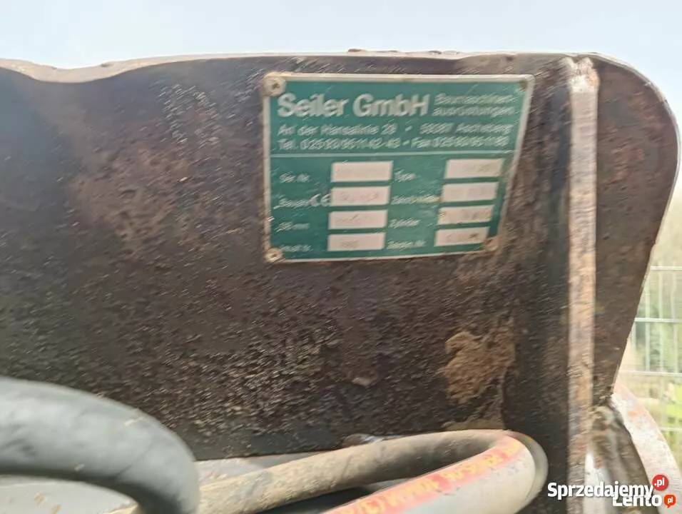 Łyżka hydrauliczna Seiler Caterpillar Cat 2 Nowy Sącz