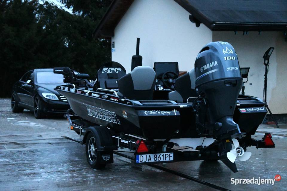 Riverfox 501 Dual Console 2025 TOP WERSJA Yamaha Bolków sprzedam