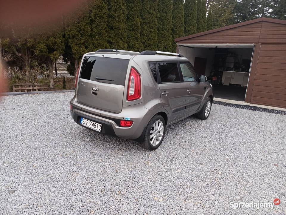 Kia Soul 16 GDI Zarejestrowany w Polsce Soul śląskie Dąbrowa Górnicza