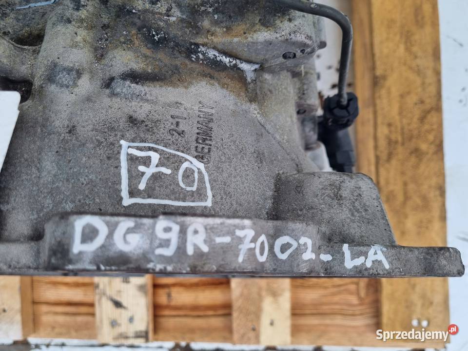 Volvo S60 II V60 20 D3 SKRZYNIA BIEGÓW manualna osobowe lubelskie