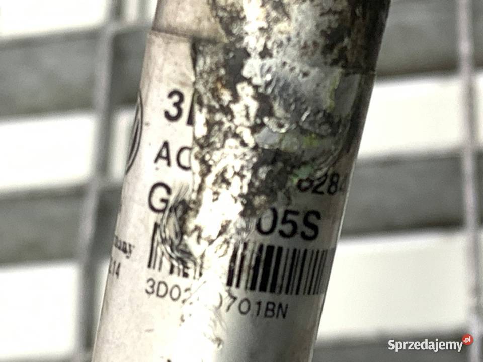 RURKA KLIMATYZACJI VW PHAETON 30 240 0216