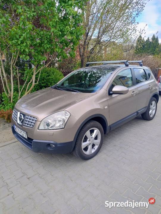 Nissan Qashqai 20 dCi nieuszkodzony Skierniewice sprzedam