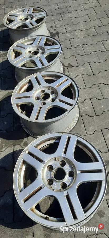 Felgi Alu VW ET45 OE fabryka VW 4 sztuki lubelskie Lublin