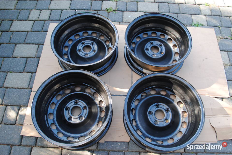 4xfelga stalowa 16 SkodaSuperB VAG VW Audi Lublin