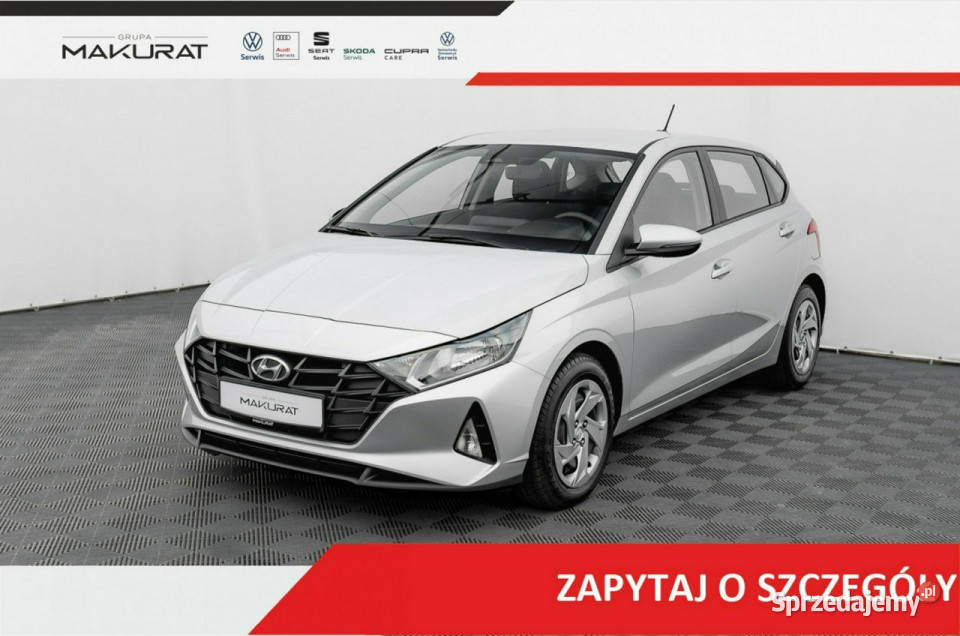 Hyundai i20 WJ2752M12 Pure Czcof Bluetooth KLIMA wspomaganie kierownicy i20 Pępowo