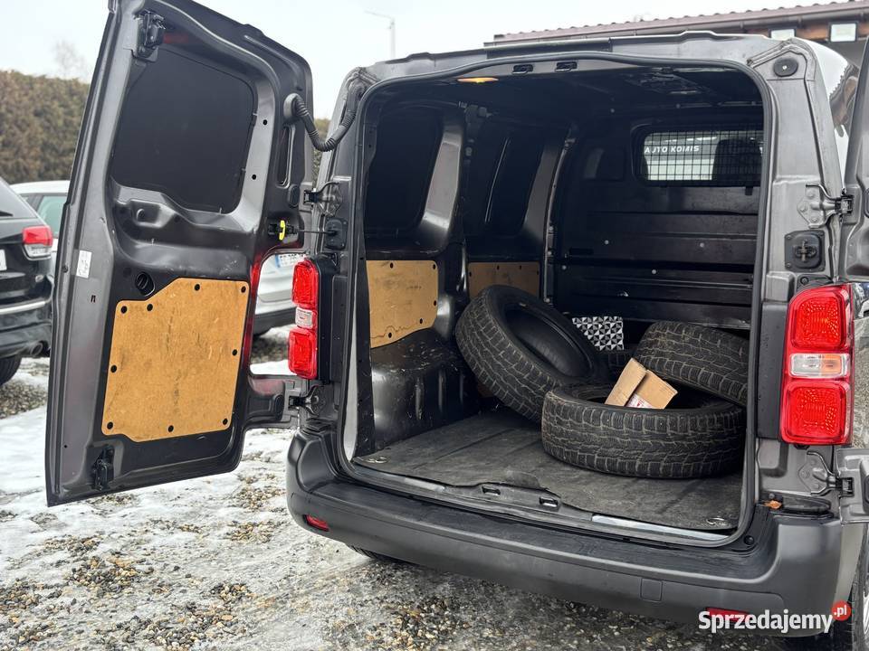 Toyota Proace 2017 GWARANCJA VAT 23 wspomaganie kierownicy śląskie Paniówki