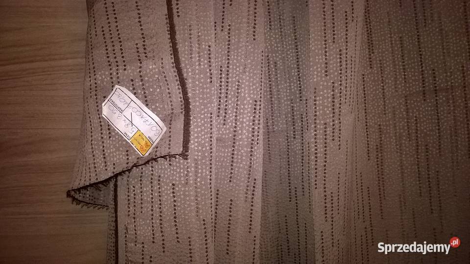 materiały zasłonowe 350 metr Sanok
