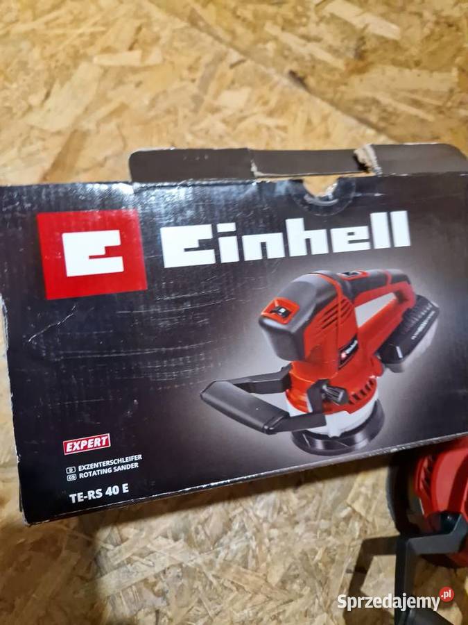 Einhell Szlifierka mimośrodowa TERS 40E 400 Wat Młoty udarowe Głogowa