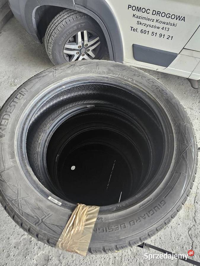 Opony zimowe Verdstein vintrac pro 22555 r19 99h Tarnów