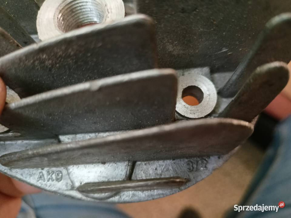 Komar romet głowica silnik jajko 323 ryś Olesno