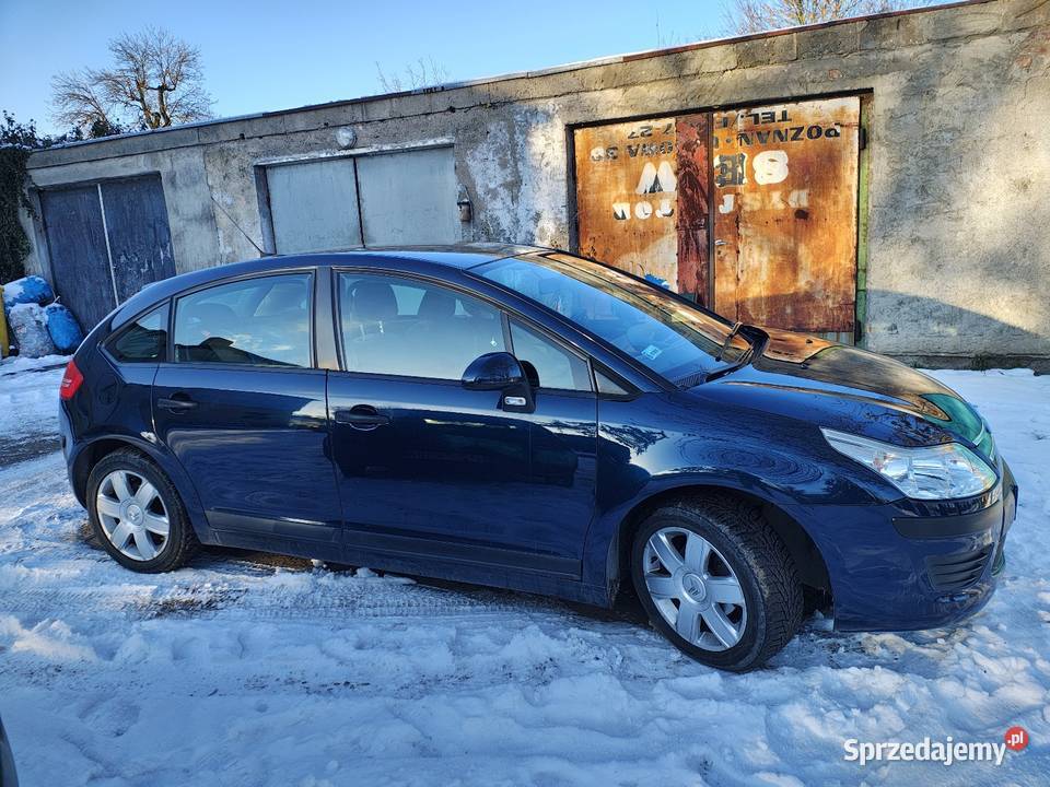 Citroen c4 garażowany Góra