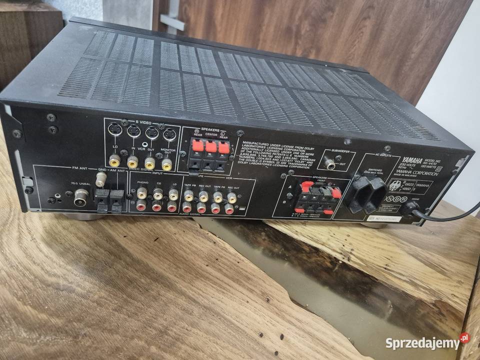 Amplituner Yamaha rxv470 Złocieniec