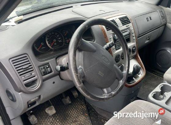 Deska rozdzielcza konsola air bag Kia Carnival I Kraków