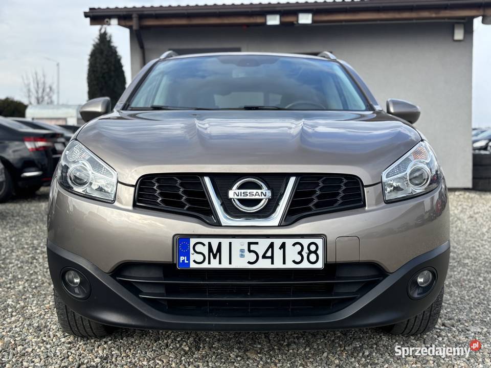 Nissan Qashqai 2011 GWARANCJA ASR (kontrola trakcji) Qashqai Paniówki